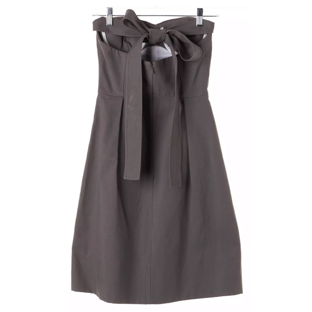DSQUARED2 Gray Strapless Bustier Dress SZ 38 2 0 - Picture 2 of 8